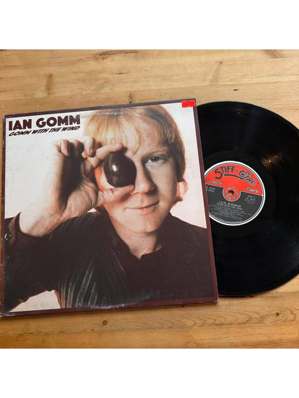 Ian Gomm - Gomm with the Wind 33rpm VG+ VR25